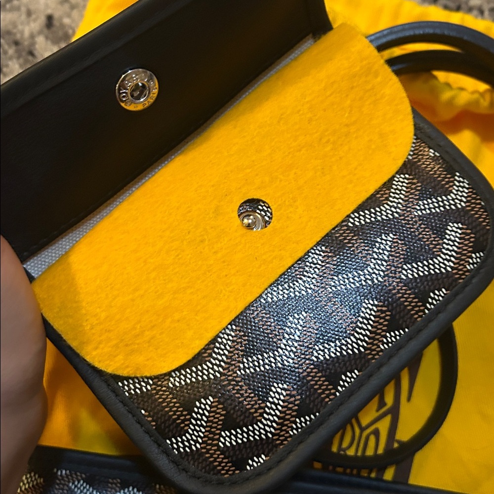 Goyard Sac Anjou Mini Double Side Tote - Picture 4 of 10